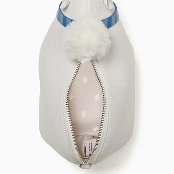 Authentic Kate Spade Polar Bear Leather Bag - Picture 9 of 11